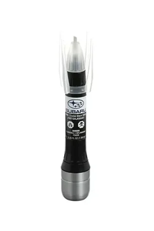 Top Rated Subaru OEM Touch Up Paint Crystal Black Silica (D4S)