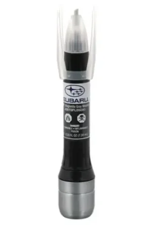 Free Shipping Subaru OEM Touch Up Paint Magnetite Grey Metallic (P8Y)