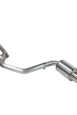 Bulk Order Remark R1-Spec Single-Exit Cat Back Exhaust w/ Titanium Burnt Tip 2013-2021 BRZ / 2013-2016 FRS / 2017-2021 GT86