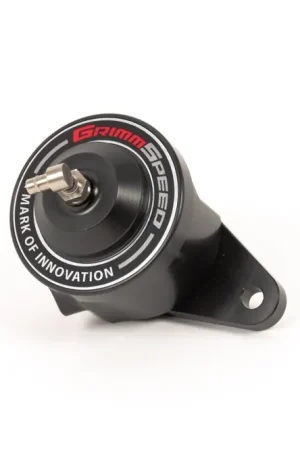 Grimmspeed V2 Bypass Valve Black 2002-2007 WRX / 2004-2021 STI Exclusive Offer