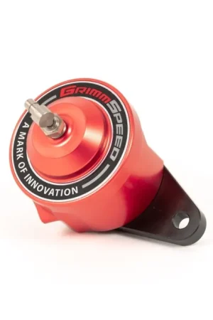 Premium Grimmspeed V2 Bypass Valve Red 2002-2007 WRX / 2004-2021 STI