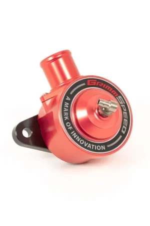 Grimmspeed V2 Bypass Valve Red For Use w/ Aftermarket TMIC 2008-2014 WRX / 2005-2009 Legacy GT / 2005-2009 Outback XT / 2009-2013 Forester XT Special Discount