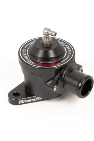 Price Cut Grimmspeed V2 Bypass Valve Black For Use w/ Aftermarket TMIC 2008-2014 WRX / 2005-2009 Legacy GT / 2005-2009 Outback XT / 2009-2013 Forester XT
