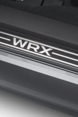 Subaru OEM WRX Logo Door Sill Plates 2015-2024 WRX Limited Edition