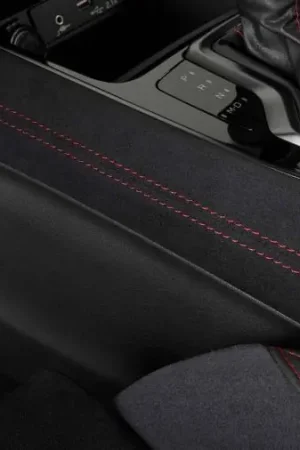 Direct From Factory Subaru OEM Ultrasuede Center Console Trim Panels 2022-2024 WRX w/ CVT Transmission