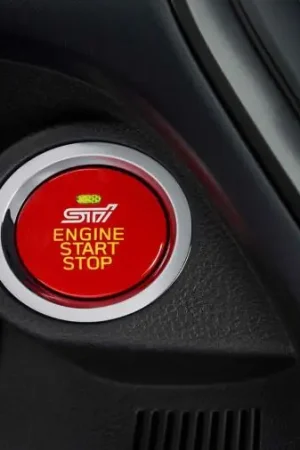 Hot Picks Subaru OEM STI Starter Switch Red 2022-2024 WRX / 2024-2026 Forester / 2024-2026 Crosstrek