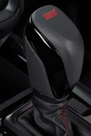 Subaru OEM STI Leather Shift Knob 2022-2024 WRX CVT Professional Grade