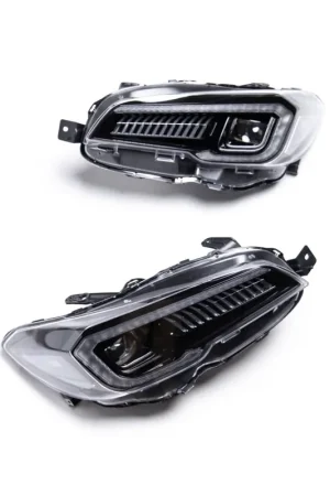 Big Sale Molded Innovations Odyssey Series Sequential LED Headlights w/ Clear Reflector 2015-2017 WRX / 2015-2017 STI / 2018-2021 WRX Base & Premium