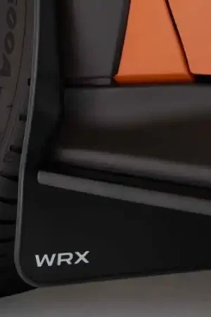 Subaru OEM Mudflap Set Black w/ WRX Logo 2022-2024 WRX While Supplies Last