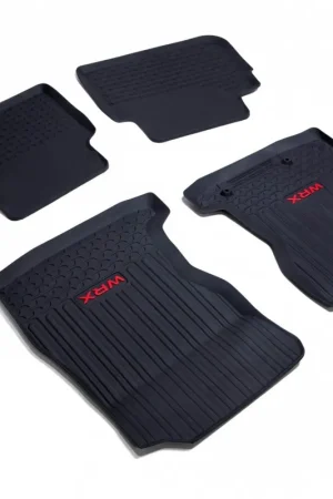 Subaru OEM All Weather Floor Liner Set 2022-2024 WRX Don’t Miss Out