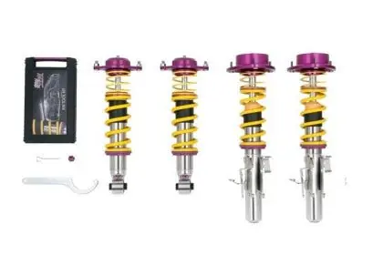 Free Shipping KW Clubsport 2-way Coilover Kit w/ Top Hats 2013-2021 BRZ