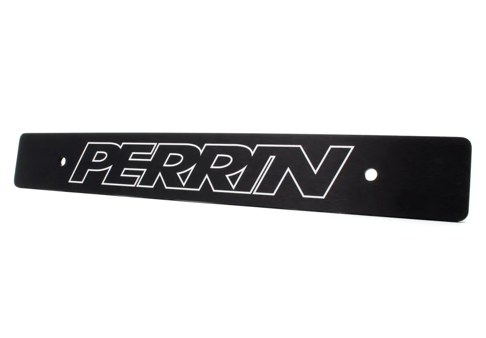 Perrin License Plate Delete Reversible Black 2006-2017 WRX / 2006-2017 STI / 2006-2016 Impreza / 2013-2017 Crosstrek / 2014-2018 Forester XT / 2022-2025 BRZ / 2022-2025 GR86 Certified