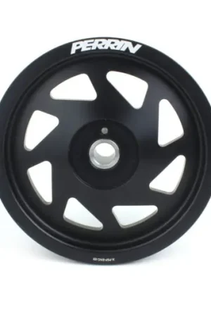 Money Back Guarantee Perrin Crank Pulley Black 2022-2025 WRX / 2022-2025 BRZ / 2022-2025 GR86 / 2017-2025 Crosstrek / 2019-2025 Ascent / 2019-2025 Forester / 2020-2025 Outback / 2020-2025 Legacy / 2017-2025 Impreza