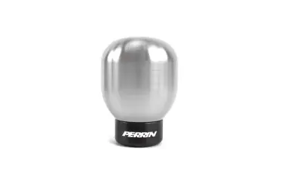 Perrin Weighted Barrel Stainless Steel 1.85" Shift Knob 2022-2024 BRZ w/ AT Transmission / 2022-2024 GR86 w/ AT Transmission Free Delivery