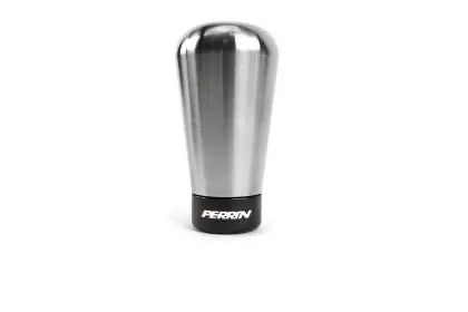 Discount Perrin Weighted Tapered Stainless Steel 1.80" Shift Knob 2022-2024 BRZ w/ AT Transmission / 2022-2024 GR86 w/ AT Transmission