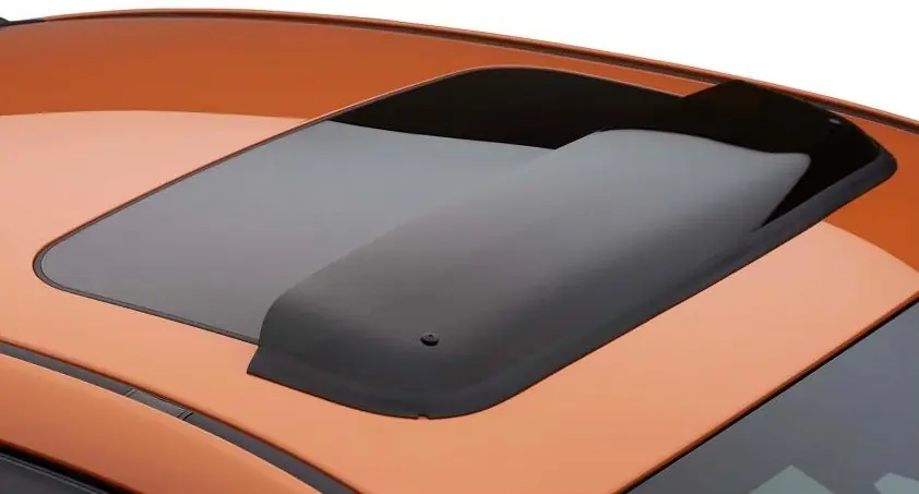 Subaru OEM Moonroof Air Deflector 2022-2024 WRX Top Rated