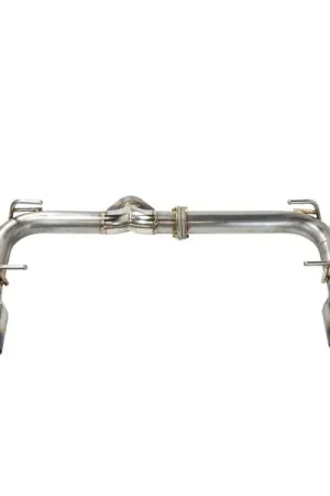 Remark Axle Back Exhaust w/ Burnt Stainless Steel Double Wall Tips 2022-2024 BRZ / 2022-2024 GR86 Authentic