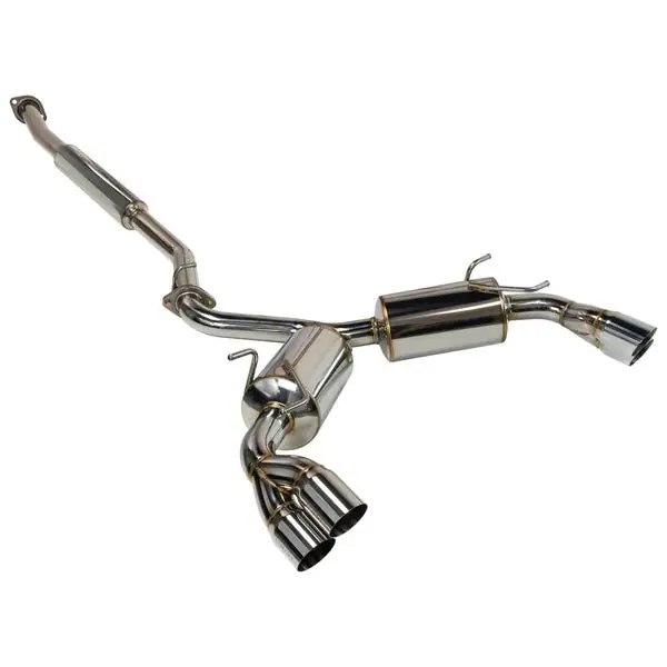 Remark Sports Touring Cat Back Exhaust w/ Stainless Tip 2013-2024 BRZ 2013-2016 FRS / 2017-2021 GT86 / 2022-2024 GR86 Direct From Factory