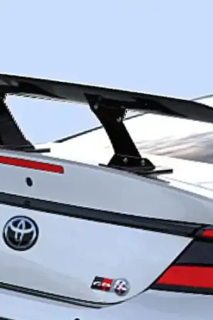 GReddy x Voltex Carbon Rear Wing W/ Center Uprights 2022-2024 BRZ / 2022-2024 GR86 Shop Now