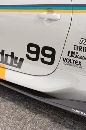 GReddy x Voltex Fiberglass Side Under Panels Matte Black 2022-2024 BRZ / 2022-2024 GR86 Free Delivery