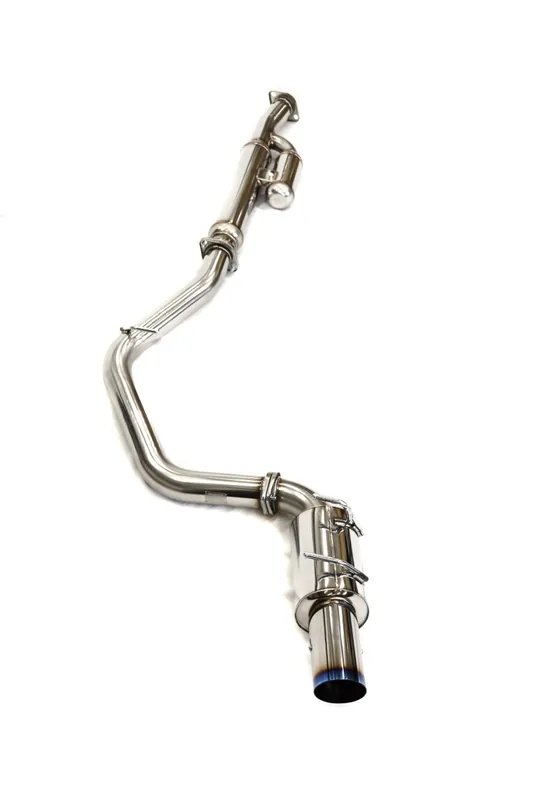 Buy Direct HKS Hi-Power Single Exit Racing Catback w/ Burnt tip 2013-2024 BRZ / 2013-2016 FRS / 2017-2021 GT86 / 2022-2024 GR86