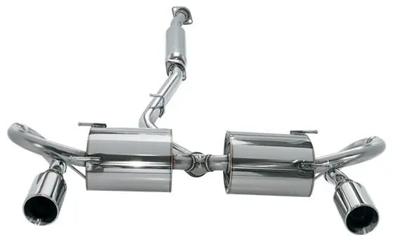 HKS Legamax Sports S-Tail Catback Exhaust 2013-2021 BRZ / 2013-2016 FRS / 2017-2021 GT86 Modern