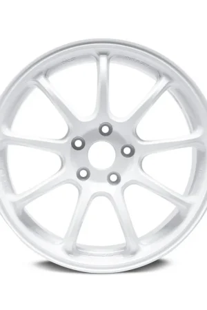Enkei PF09 Vanquish White 18x9.5 5x114.3 40mm Offset Shop Now
