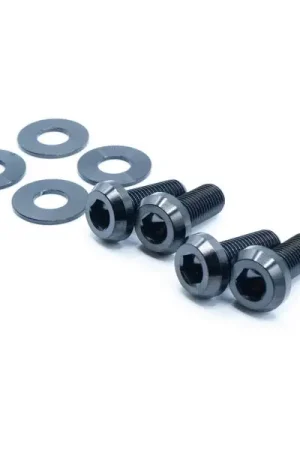 Hot Picks Dress Up Bolts Titanium Hardware Seat Kit 2022-2024 BRZ / 2022-2024 GR86