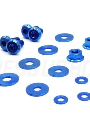 Dress Up Bolts Titanium Hardware Trunk Kit 2022-2024 BRZ / 2022-2024 GR86 Deal