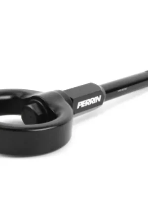 Perrin Front Tow Hook Black 2022-2025 WRX / 2018-2023 Crosstrek / 2014-2025 Forester / 2017-2023 Impreza / 2020-2025 Outback Express Delivery