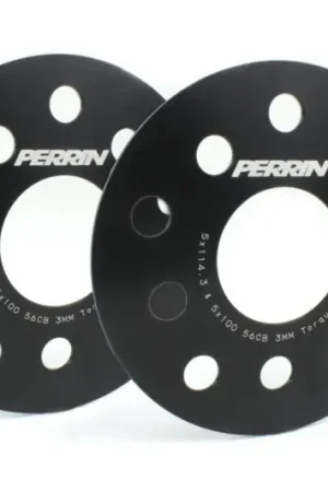 Instant Buy Perrin Slip On Wheel Spacer Pair 3mm 5x114.3 / 5x100