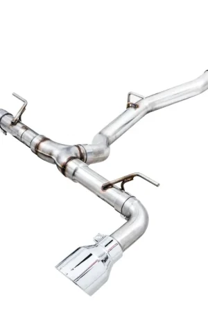 AWE Track Edition Catback Exhaust w/ Chrome Silver Tips 2013-2024 BRZ / 2017-2021 Toyota 86 / 2022-2024 GR86 Low Price