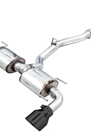 AWE Touring Edition Catback Exhaust w/ Diamond Black Tips 2013-2025 BRZ / 2017-2021 Toyota 86 / 2022-2025 GR86 Price Drop