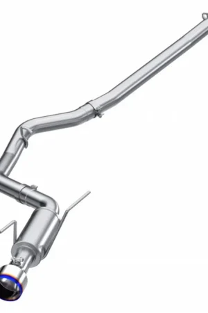 Seasonal Sale MBRP Armor Pro Series Single Exit Catback w/ Burnt Tip 2011-2021 WRX Sedan / 2011-2021 STI Sedan