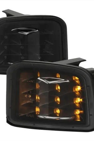 Molded Innovations Sequential LED Front Turn Signal Housings Black Base w/ Smoke Lense 2015-2021 WRX / 2015-2017 STI Weekend Sale