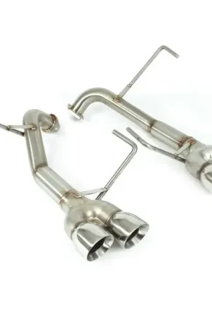 New Arrival Nameless Performance Axle Back 3" Double Wall Polished Tips 2022-2024 WRX