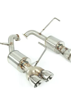 Nameless Performance Axle Back 3" Double Wall Polished Tips w/ 5" Muffler 2022-2024 WRX Free Delivery