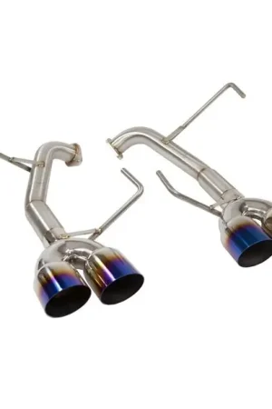 Grab Now Nameless Performance Axle Back 3.5" Single Wall Neochrome Tips 2022-2024 WRX