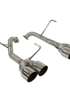 Nameless Performance Axle Back 4" Single Wall Polished Tips 2022-2024 WRX Instant Buy