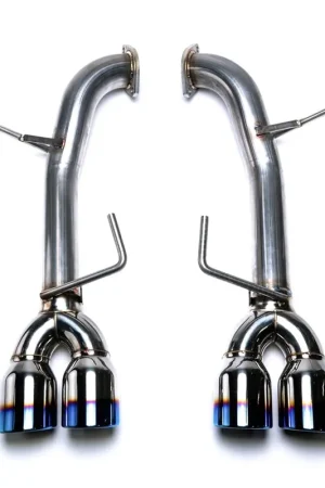 ETS Extreme Axle Back Double Wall Burnt Tips 2022-2024 WRX Sale