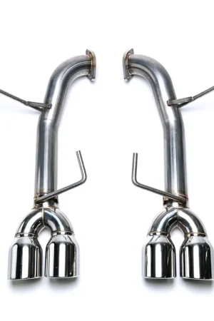 Latest ETS Extreme Axle Back Double Wall Polished Tips 2022-2024 WRX