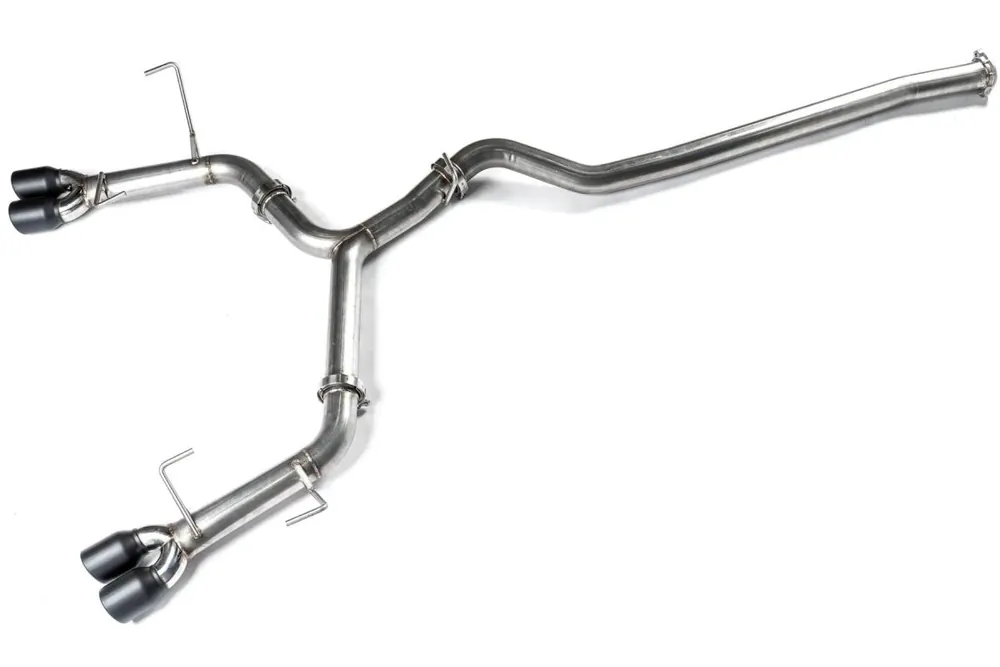 No Minimum Order ETS Extreme Catback Non-Resonated Stealth Black Tips 2022-2024 WRX