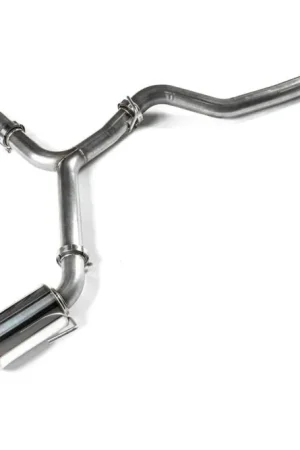 ETS Quiet Catback Non-Resonated Polished Tips 2022-2024 WRX Direct From Factory