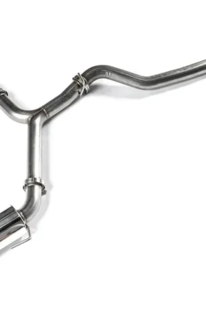 ETS Quiet Catback Non-Resonated Burnt Tips 2022-2024 WRX Popular