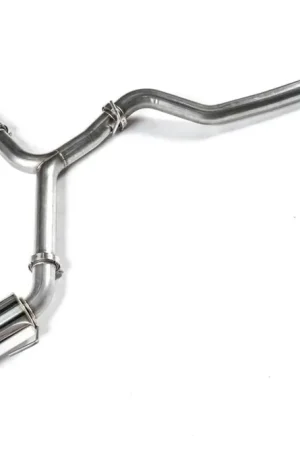 ETS Quiet Catback Non-Resonated Stealth Black Tips 2022-2024 WRX Same Day Shipping