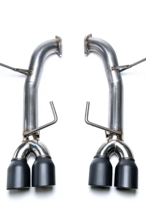 Limited Edition ETS Extreme Axle Back Double Wall Stealth Black Tips 2022-2024 WRX