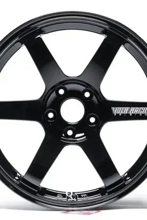 Get Yours Volk Racing TE37 SAGA S-Plus Gloss Black 18X9.5 +38 5x114.3 2015-2024 WRX / 2011-2021 STI