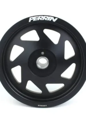 Perrin Crank Pulley Black 2019-2021 WRX / 2015-2016 Impreza / 2015-2019 Legacy / 2016-2018 Forester Low Price