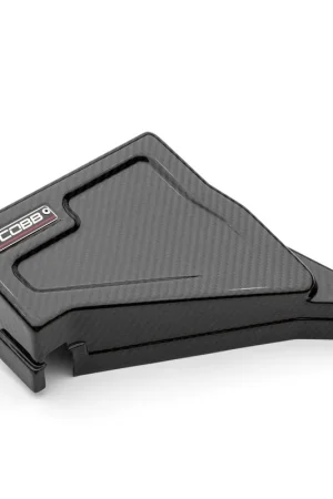 New Release COBB Redline Carbon Fiber Fuse Box Cover Overlay 2008-2021 WRX / 2008-2021 STI