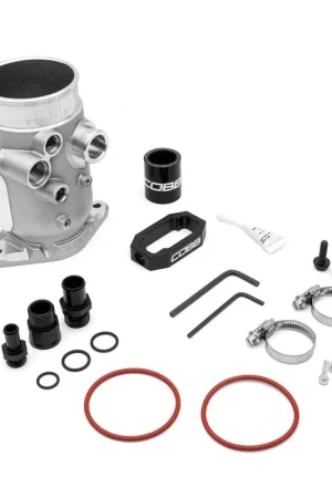 COBB Cast Aluminum Turbo Inlet 2015-2021 WRX / 2014-2018 Forester XT Place Order